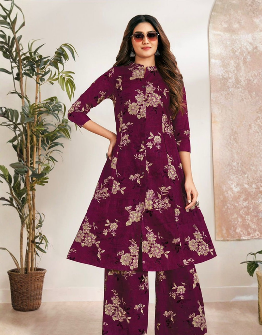 Cotton Summer Co-Ord Set for Women