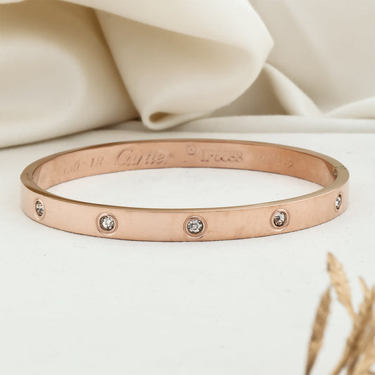 Premium polish drop stone kada