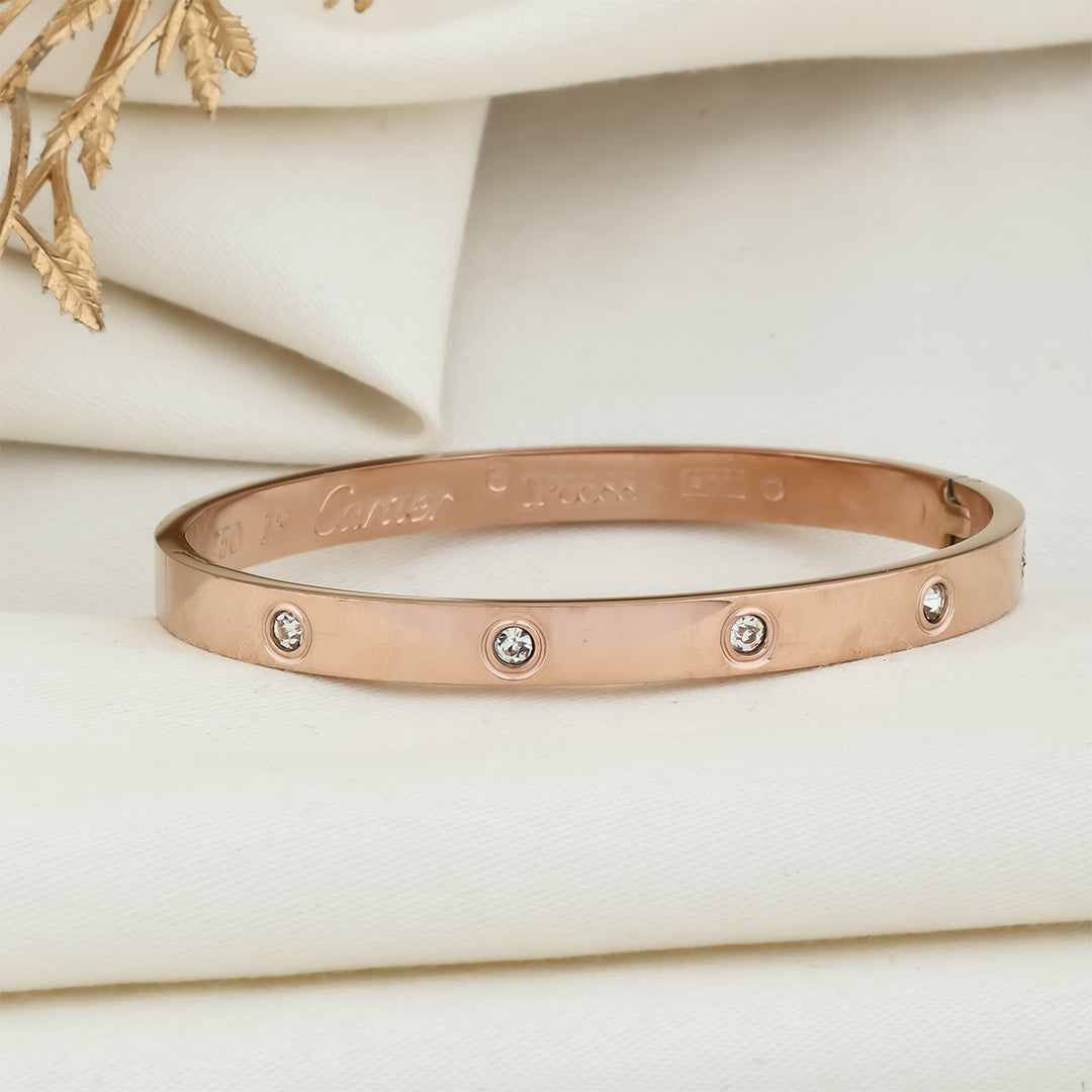 Premium polish drop stone kada