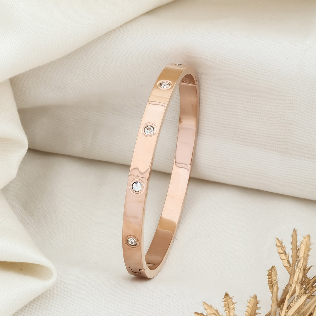 Premium polish drop stone kada