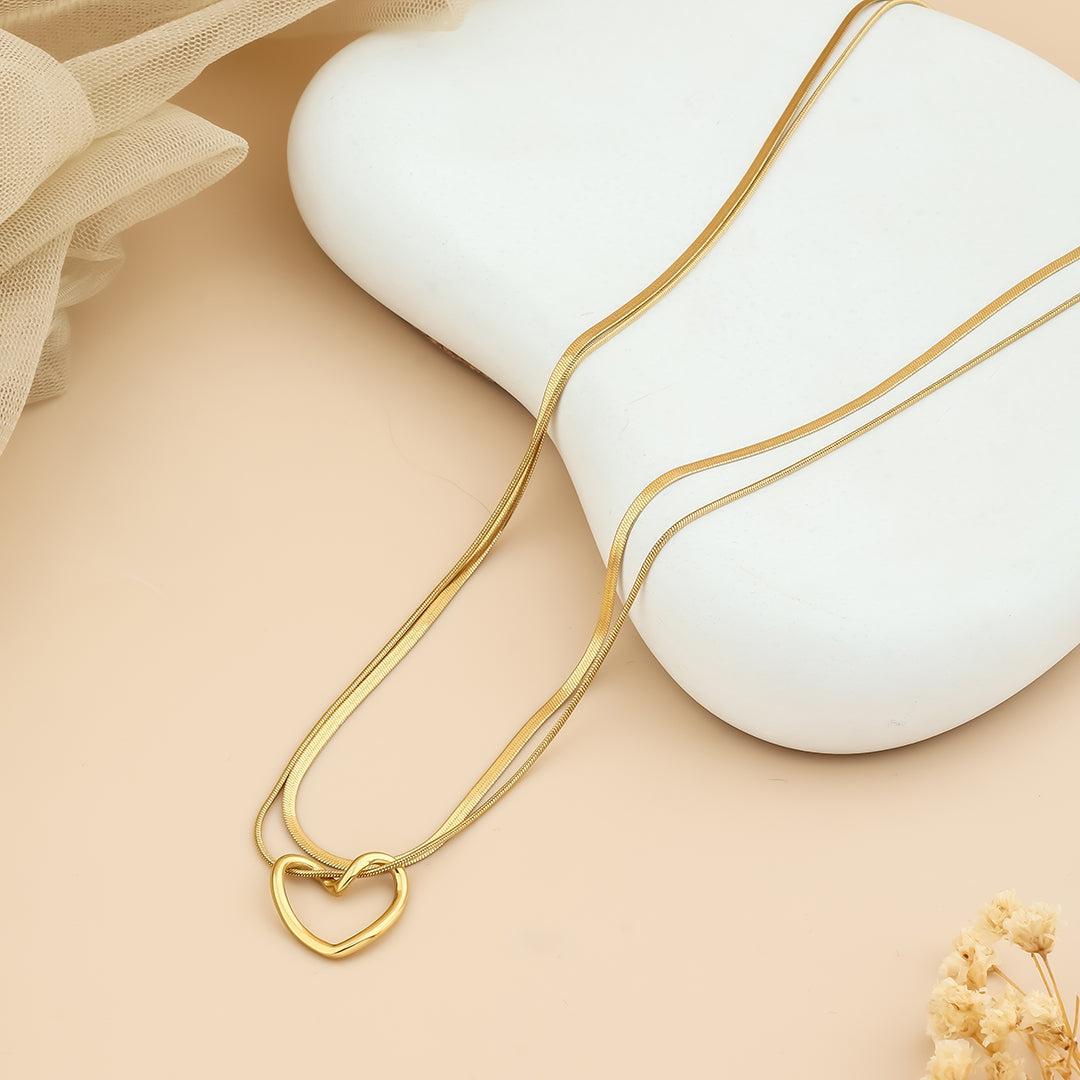 Flexi Love pendant chain