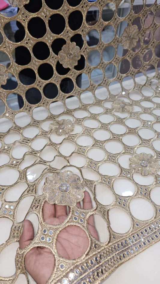 Trending Sheesh mirror dupatta