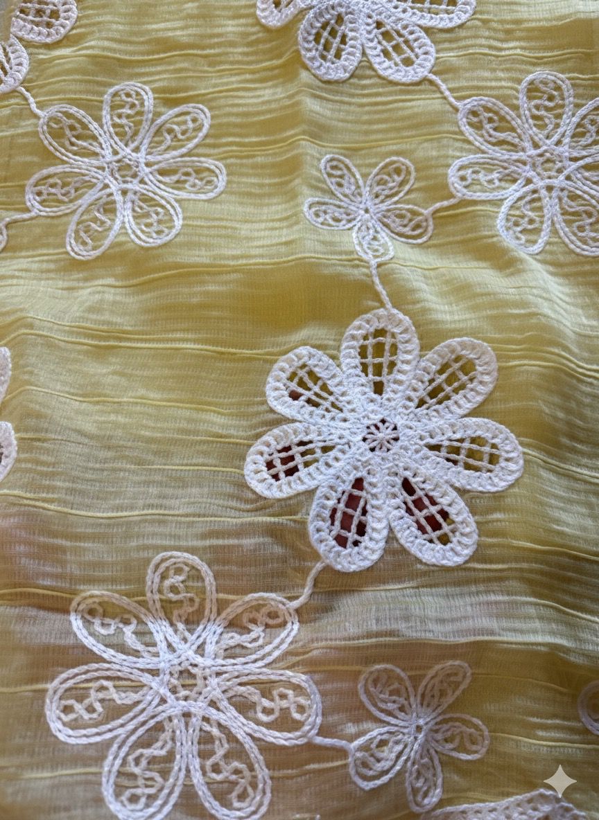 Plus embroidered top