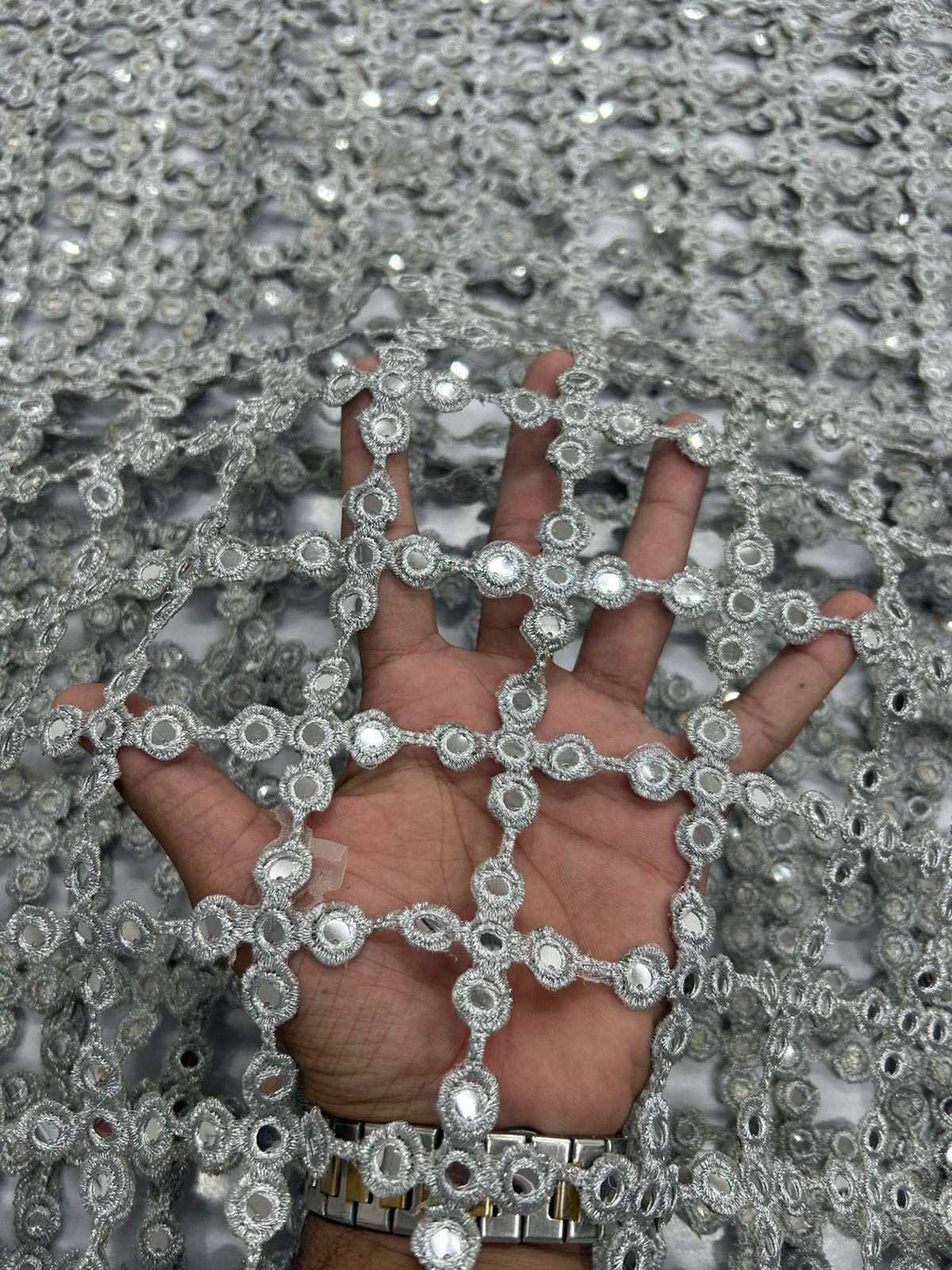 Trending Sheesh Mirror Dupatta