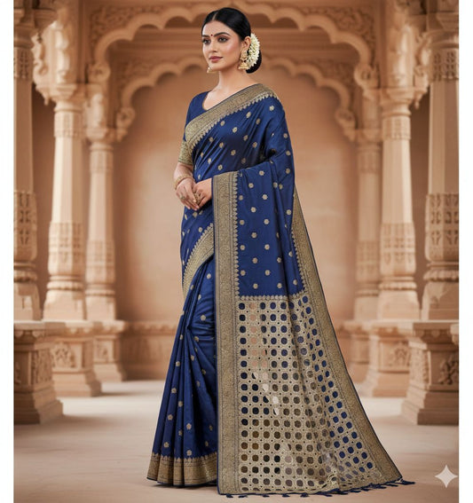 Sequins cutwork embellished dupatta