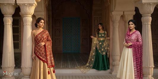 Mirror Dupatta Styling Ideas for Modern Women