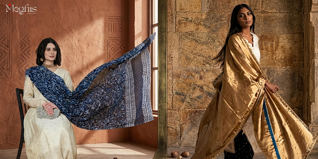 Cotton Dupatta vs Silk Dupatta Which Is Better