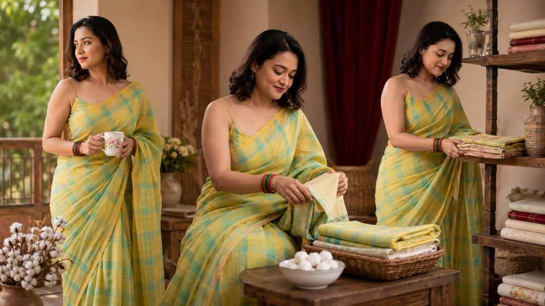 Affordable Cotton Sarees Under ₹1500