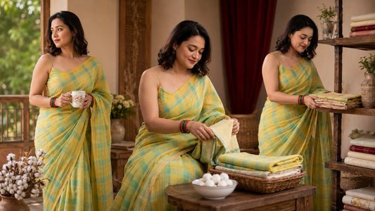 Affordable Cotton Sarees Under ₹1500