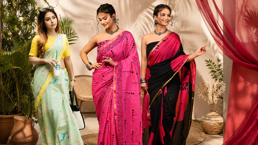 Best Cotton Sarees for Summer in India