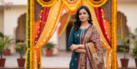 Best Dupatta Colors for Festive Season