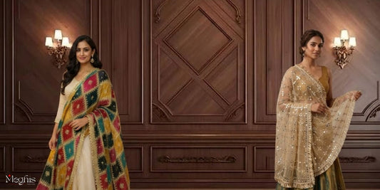 Best Online Stores to Buy Dupatta in India