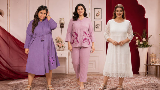Best Plus Size Dresses for Women in India