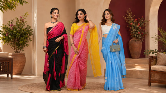 Cotton Saree Buying Guide for Beginners
