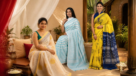 Easy Draping Cotton Saree Tips