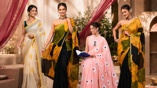 Handloom Cotton Saree vs Machine Made Saree