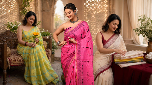 How to Maintain Cotton Saree for Long Life