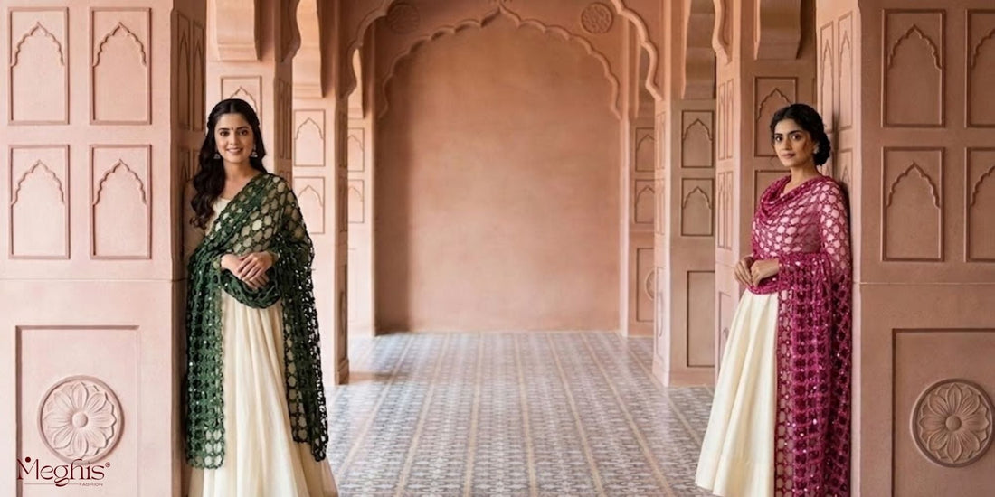 Best Dupatta Styles for Party Wear