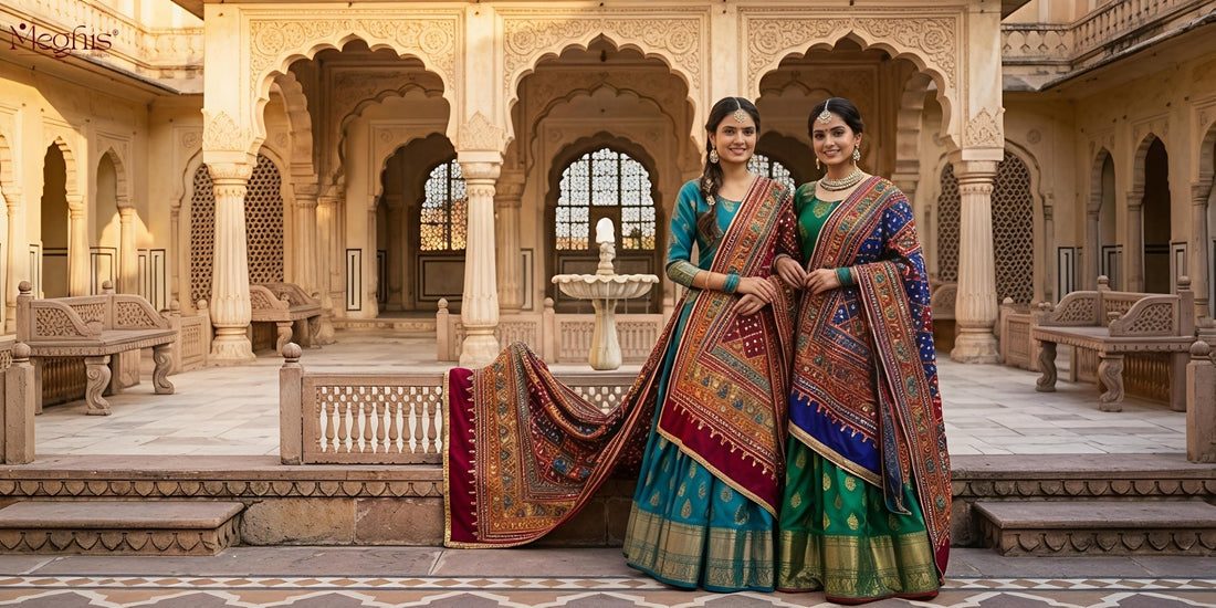 How to Wear Dupatta in Different Stylish Ways