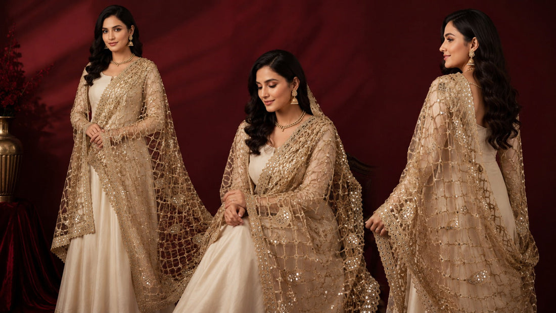 Sheesh Mirror Dupatta Online