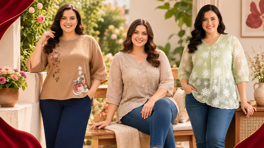 Stylish Plus Size Outfits for Daily Wear