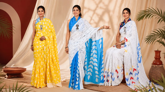 Summer Styling Tips with Cotton Sarees
