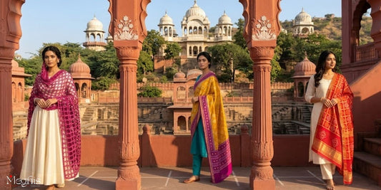 Top 10 Dupatta Designs Trending in 2026