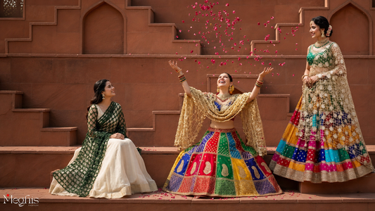 Latest Mirror Work Dupatta Trends in India