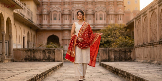 Dupatta Styling Tips for College Girls