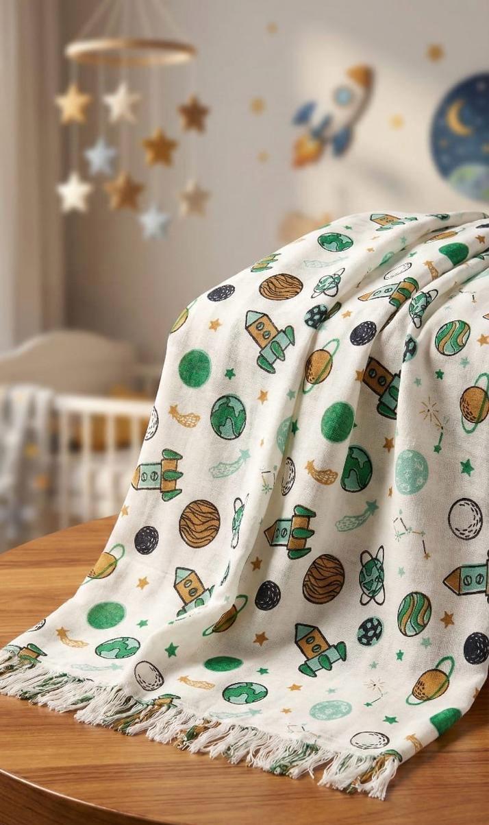 Kids shawls and blankets