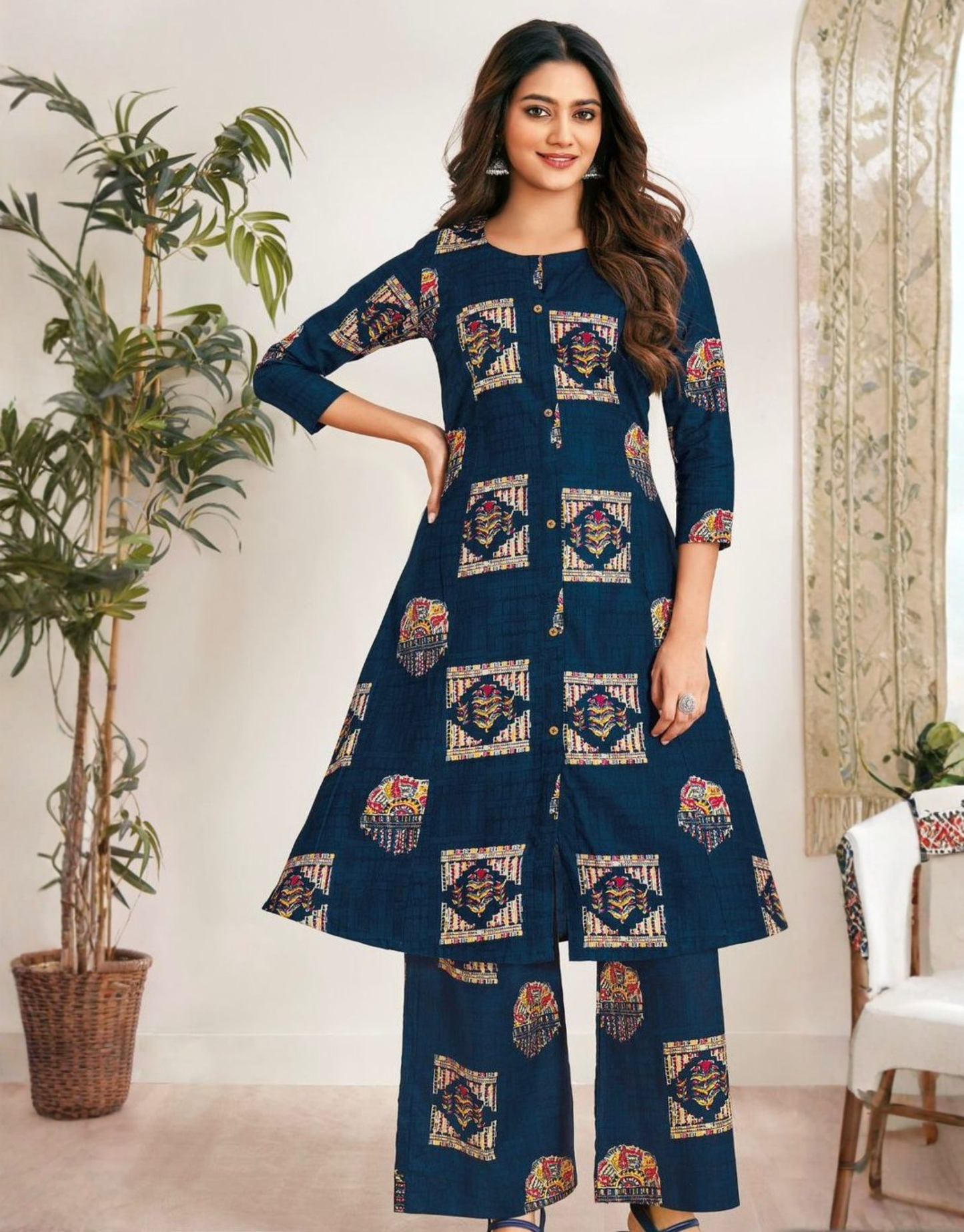 Cotton Summer Co-Ord Set for Women