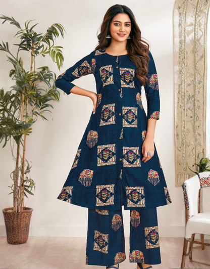 Cotton Summer Co-Ord Set for Women