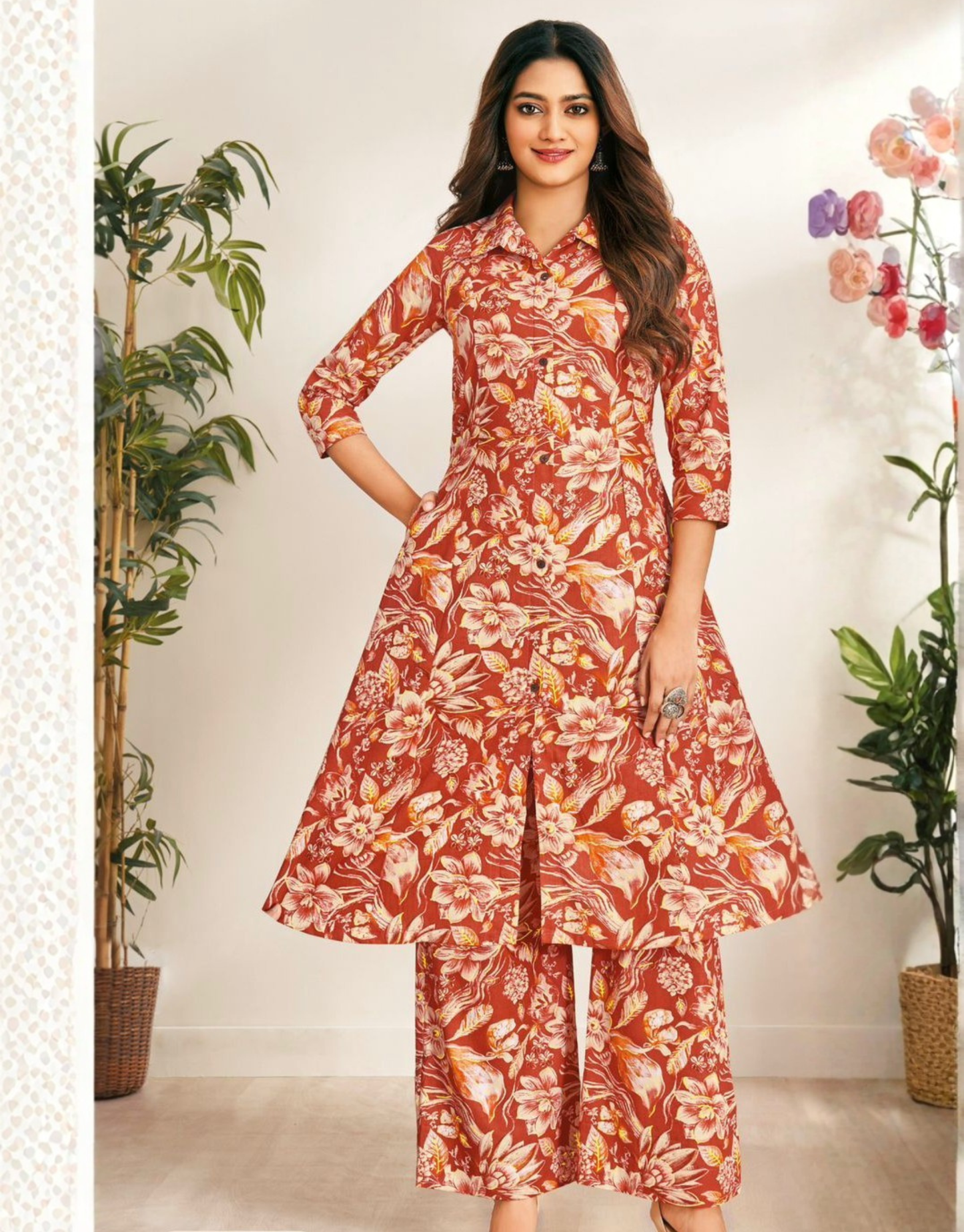 Cotton Summer Co-Ord Set for Women
