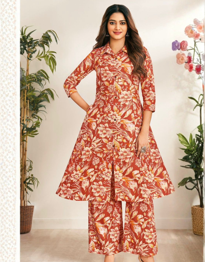 Cotton Summer Co-Ord Set for Women