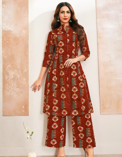 Cotton Summer Co-Ord Set for Women