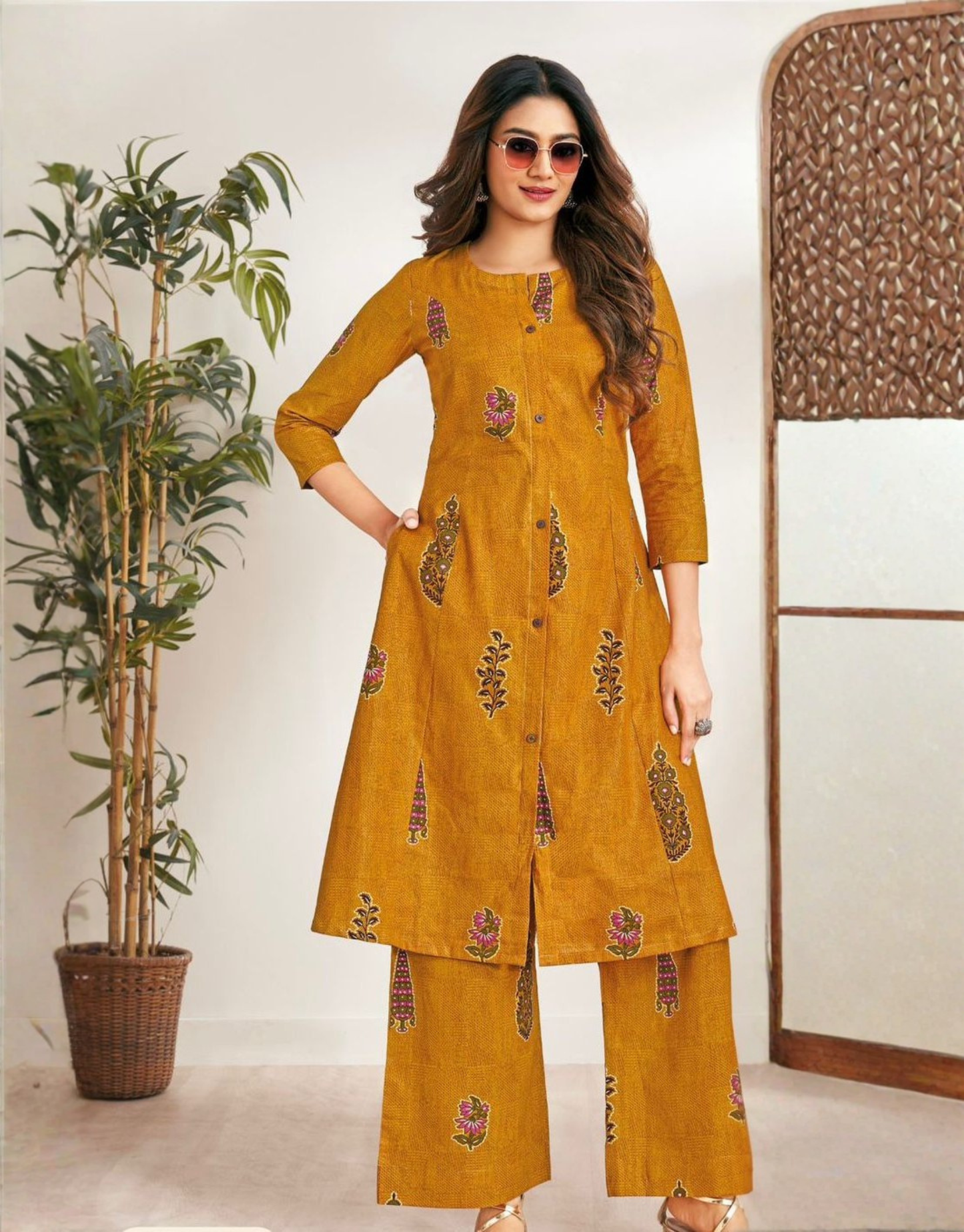 Cotton Summer Co-Ord Set for Women