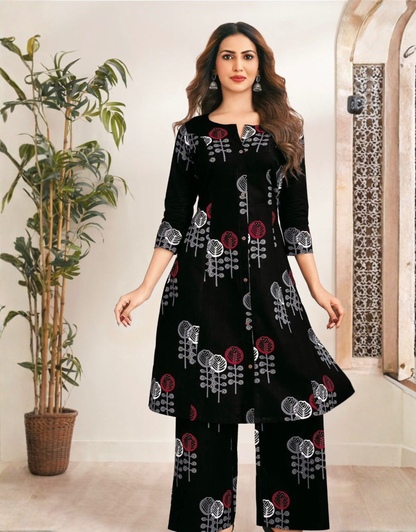 Cotton Summer Co-Ord Set for Women