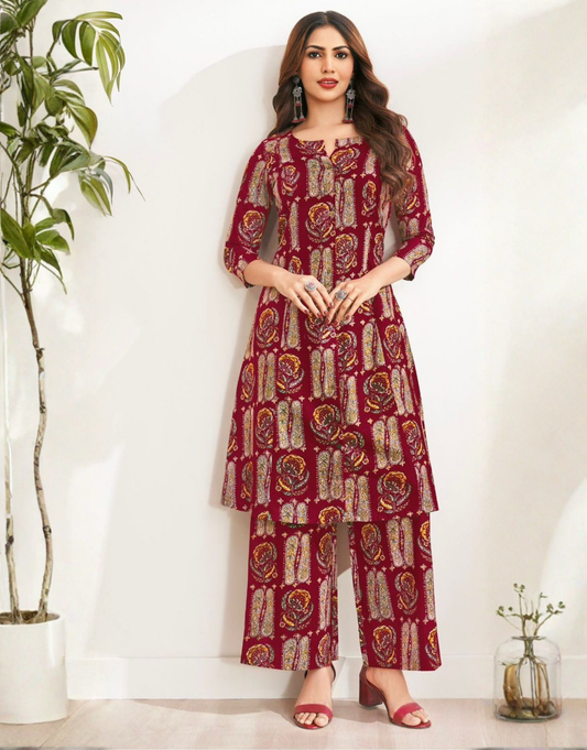 Cotton Summer Co-Ord Set for Women