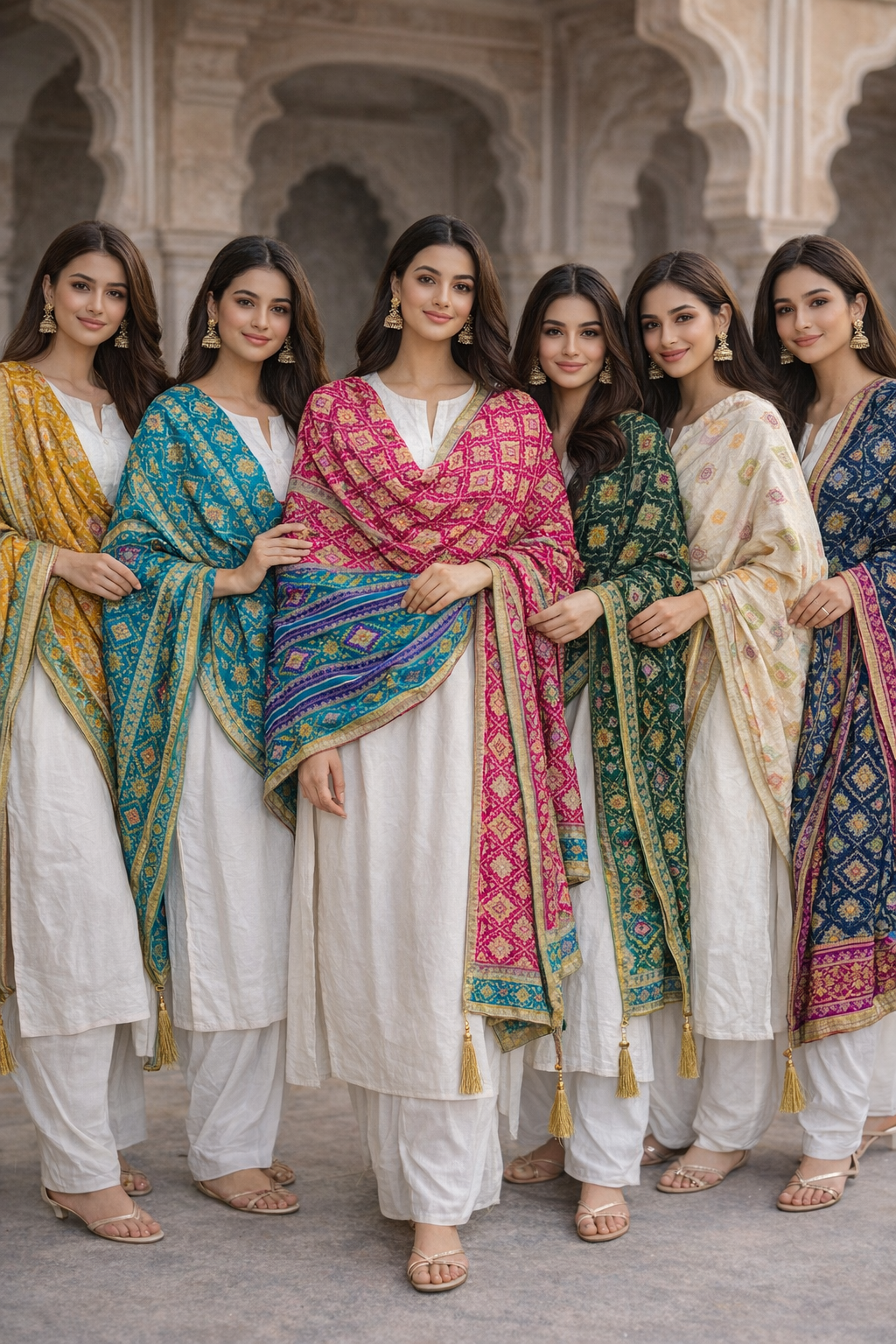 Royal Patola Weaved dupatta