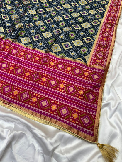 Royal Patola Weaved dupatta