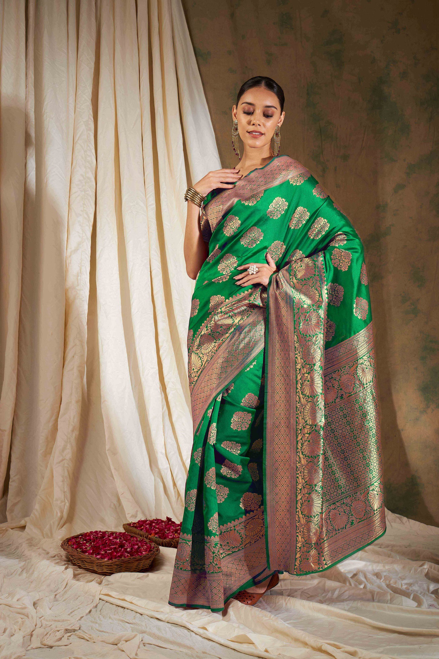 Banarasi Art Silk Woven Zari saree