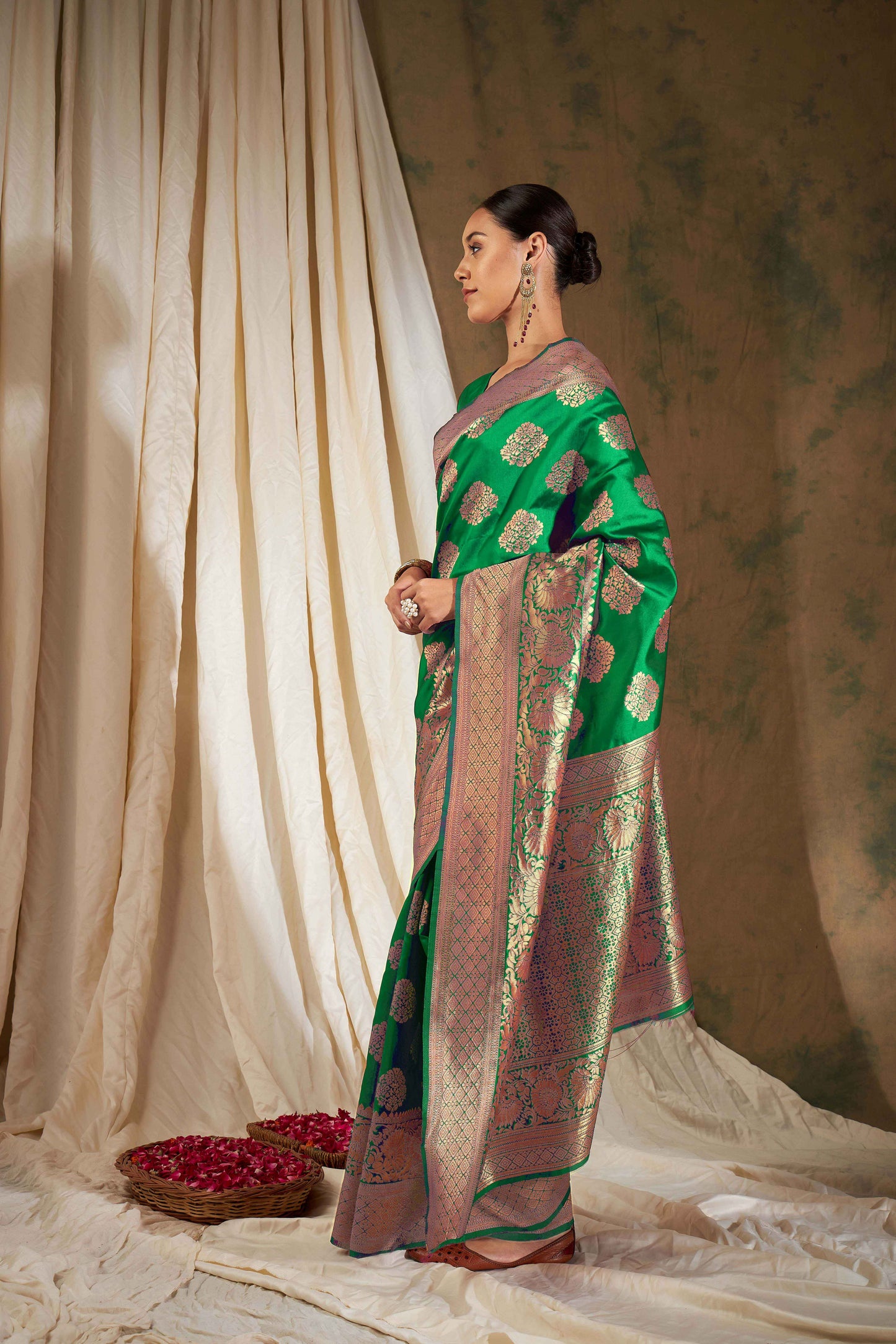 Banarasi Art Silk Woven Zari saree