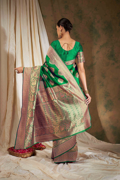 Banarasi Art Silk Woven Zari saree