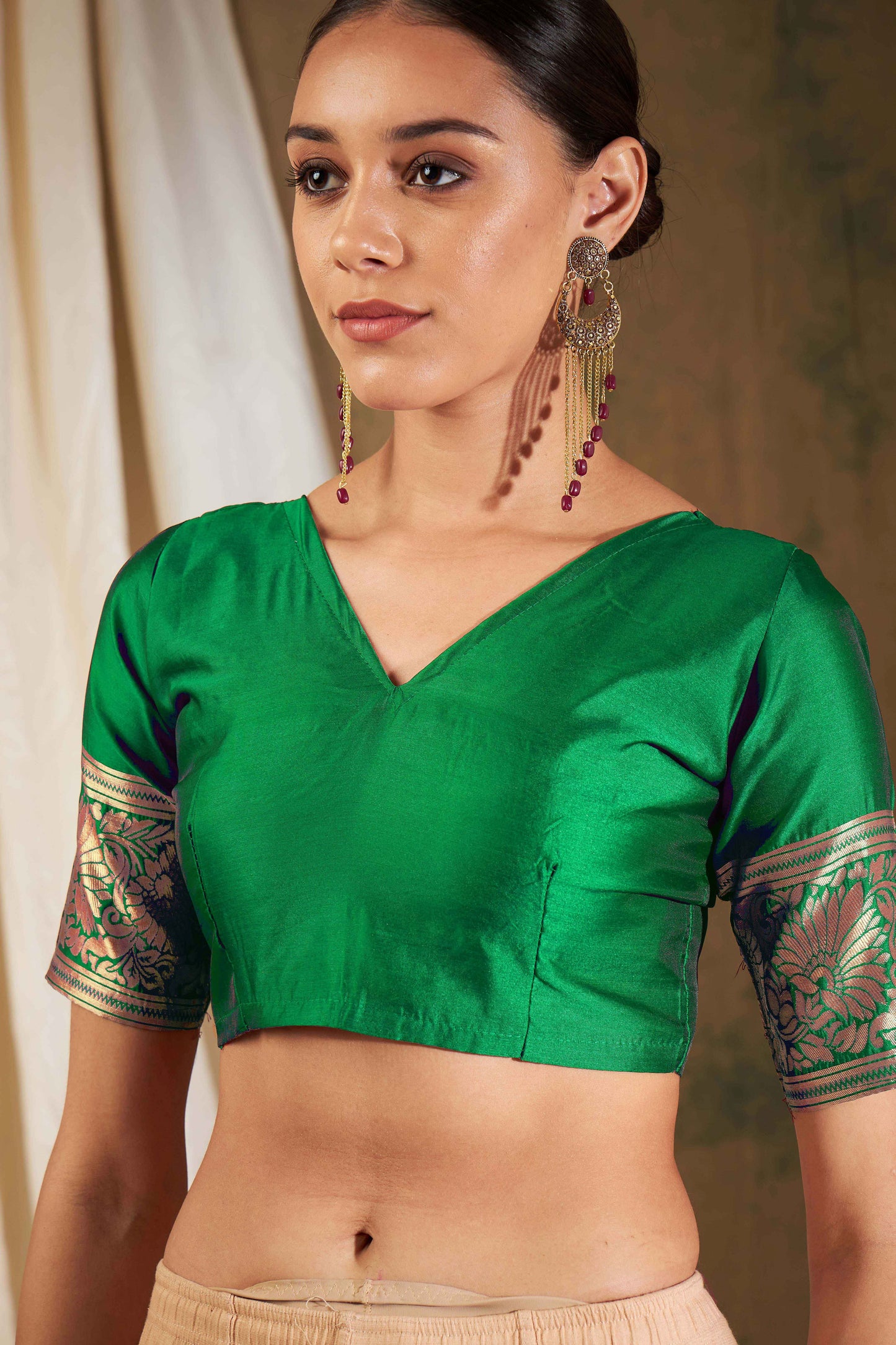 Banarasi Art Silk Woven Zari saree