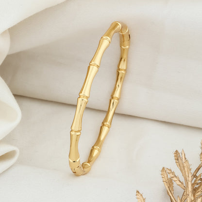 Bamboo designed minimal kada
