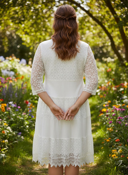 Plus Fairy dress