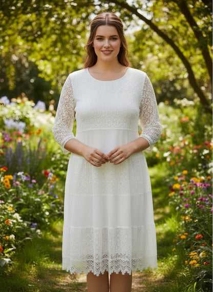 Plus Fairy dress