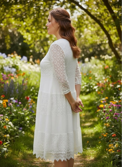 Plus Fairy dress