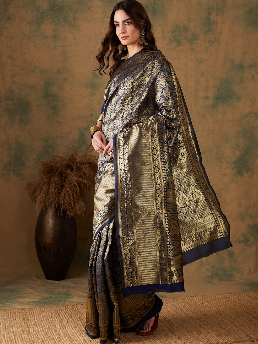 Banarasi Art Silk Woven Design Zari Saree