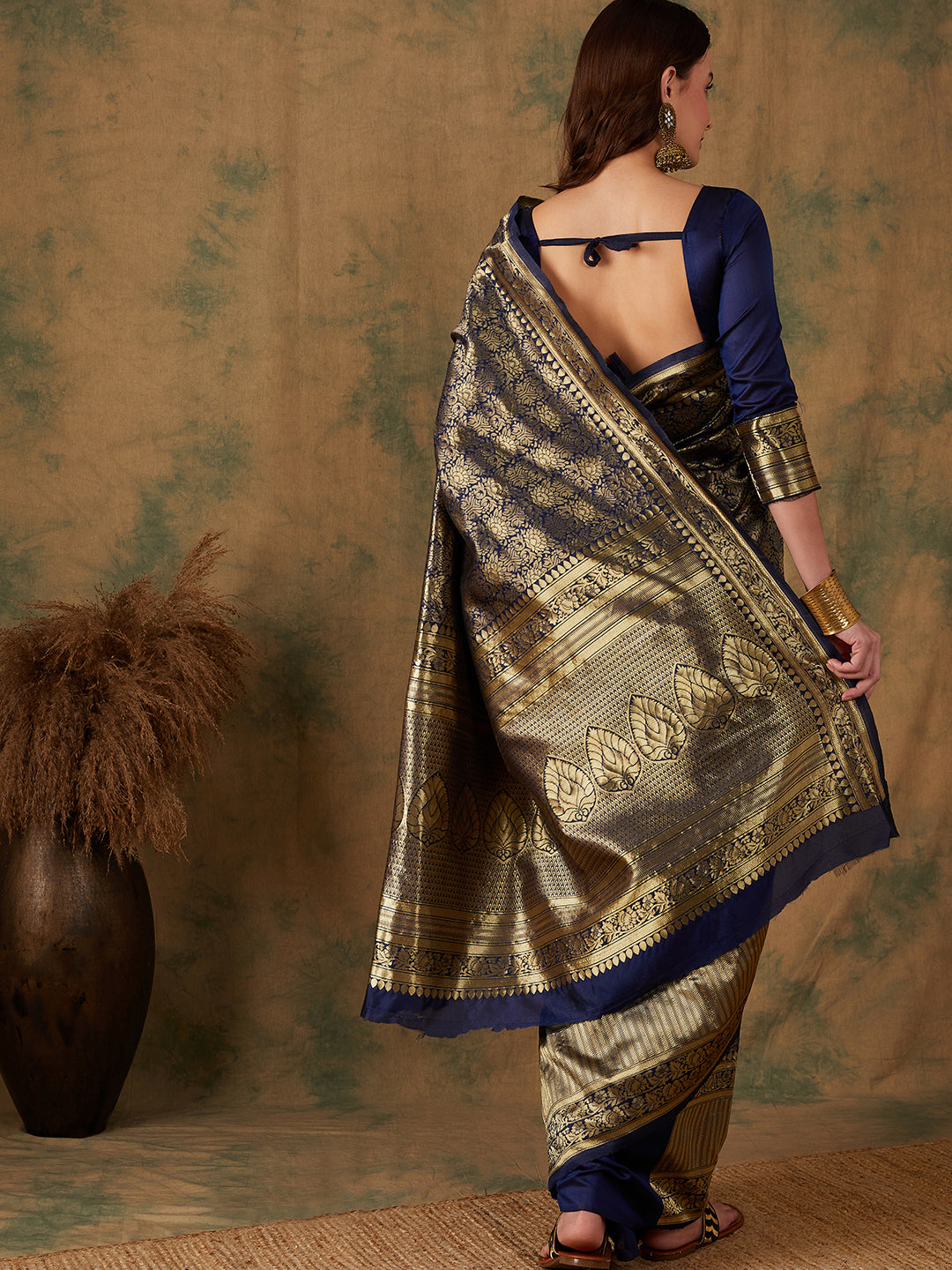 Banarasi Art Silk Woven Design Zari Saree